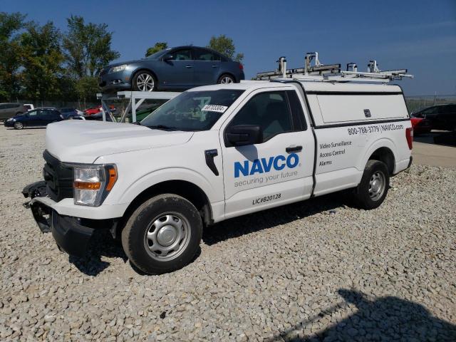 FORD F150 2022 with VIN 1FTMF1CBXNKE17706 - Photo from auction