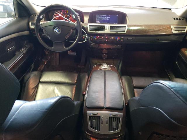 Photo 8 from auction – 2003 BMW 745 LI with VIN WBAGN63453DS45405
