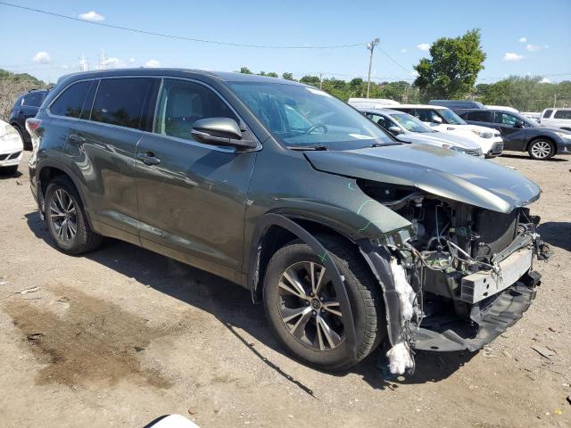 Photo 4 from auction – 2016 TOYOTA HIGHLANDER with VIN 5TDJKRFH8GS338169