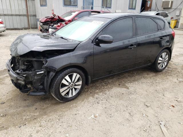 KIA FORTE EX 2013 with VIN KNAFU5A25D5742413 - Photo from auction