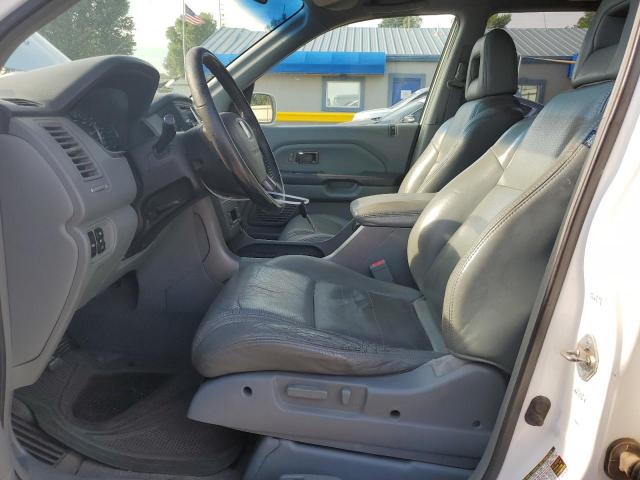 Photo 7 from auction – 2004 HONDA PILOT EXL with VIN 2HKYF18644H598425