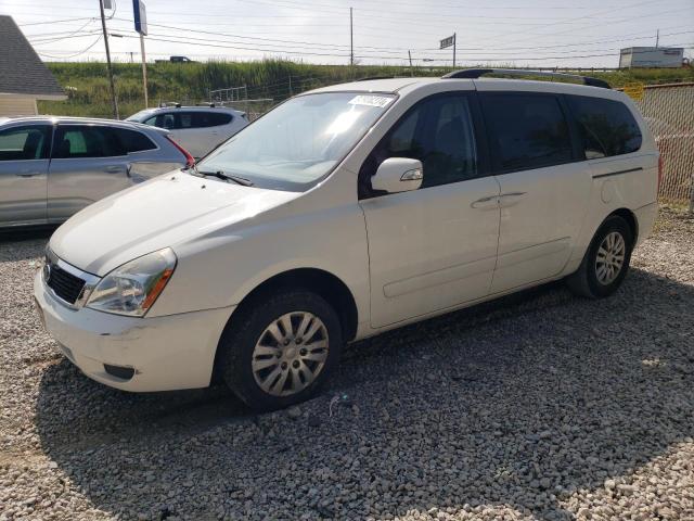 KIA SEDONA LX 2012 with VIN KNDMG4C75C6482219 - Photo from auction