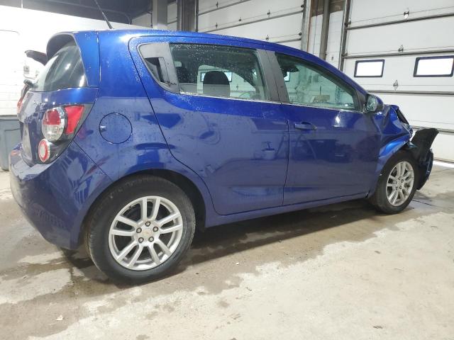 Photo 3 from auction – 2012 CHEVROLET SONIC LT with VIN 1G1JC6SHXC4185925