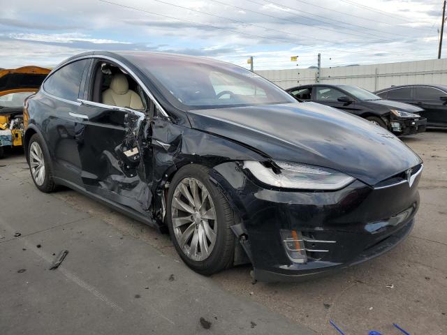 Photo 4 from auction – 2020 TESLA MODEL X with VIN 5YJXCAE2XLF238014