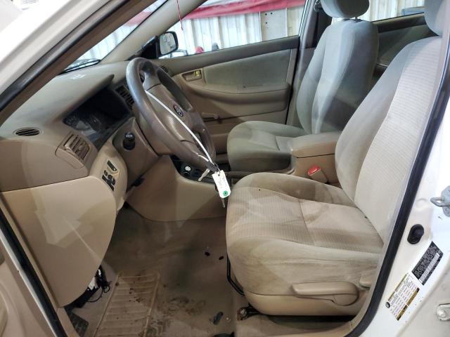 Photo 7 from auction – 2006 TOYOTA COROLLA CE with VIN 2T1BR32E26C581492