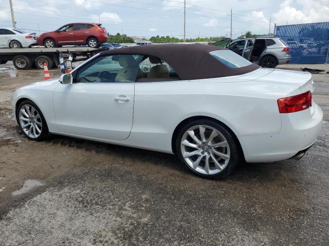 Photo 2 from auction – 2013 AUDI A5 PREMIUM with VIN WAULFAFH5DN016330