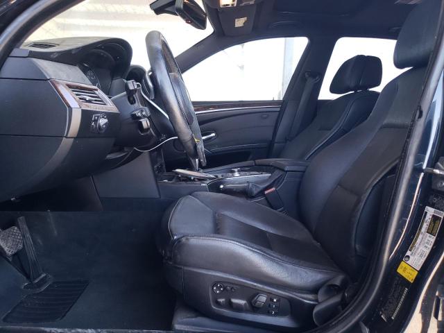 Photo 7 from auction – 2010 BMW 535 I with VIN WBANW1C54AC167136