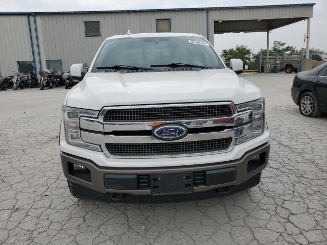 Photo 5 from auction – 2018 FORD F150 SUPER with VIN 1FTEW1E57JFD84579
