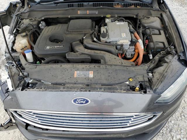 Photo 11 from auction – 2017 FORD FUSION SE with VIN 3FA6P0LU6HR374277
