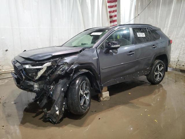 TOYOTA RAV4 PRIME 2022 with VIN JTMAB3FVXND079115 - Photo from auction