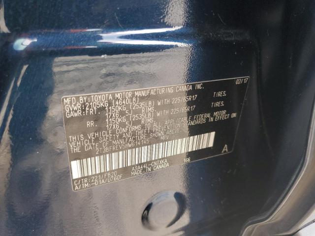 Photo 14 from auction – 2017 TOYOTA RAV4 LE with VIN 2T3BFREV5HW614145
