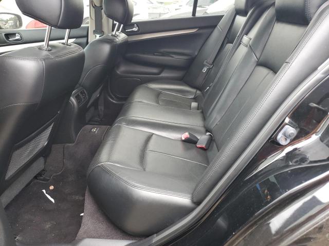 Photo 10 from auction – 2012 INFINITI G37 X with VIN JN1CV6AR2CM973265