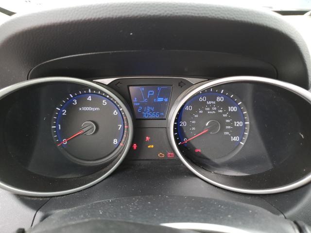 Photo 9 from auction – 2013 HYUNDAI TUCSON GLS with VIN KM8JUCAC6DU583073