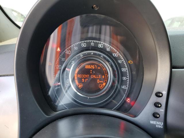 Photo 9 from auction – 2012 FIAT 500 SPORT with VIN 3C3CFFBR2CT500442