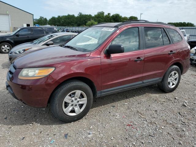 HYUNDAI SANTA FE G 2009 with VIN 5NMSG73D09H253070 - Photo from auction