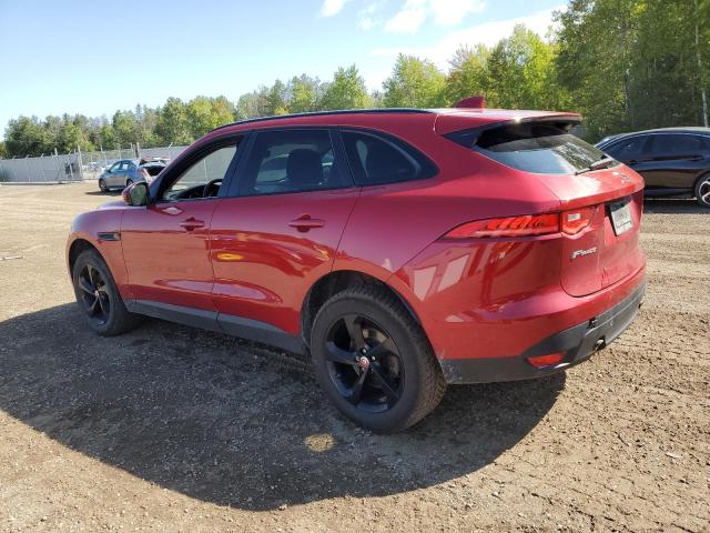 Photo 2 from auction – 2019 JAGUAR F-PACE PRE with VIN SADCJ2FX2KA605942