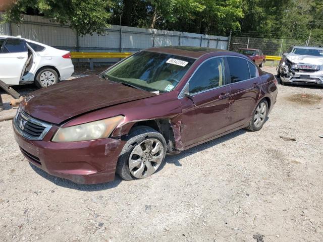 Photo 1 from auction – 2008 HONDA ACCORD EXL with VIN JHMCP26848C047204