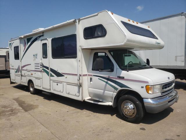 FORD CONQUEST 2001 with VIN 1FDXE45S7YHB62346 - Photo from auction
