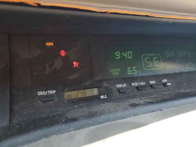 Photo 9 from auction – 2000 TOYOTA AVALON XL with VIN 4T1BF28B9YU081282