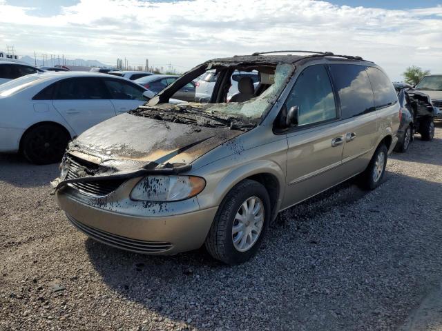 CHRYSLER TOWN & COU 2002 with VIN 2C4GP74L72R792356 - Photo from auction