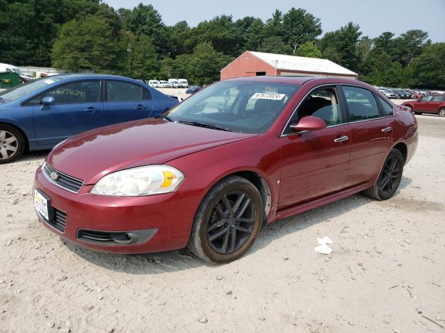 CHEVROLET IMPALA LTZ 2009 with VIN 2G1WU57M991234264 - Photo from auction