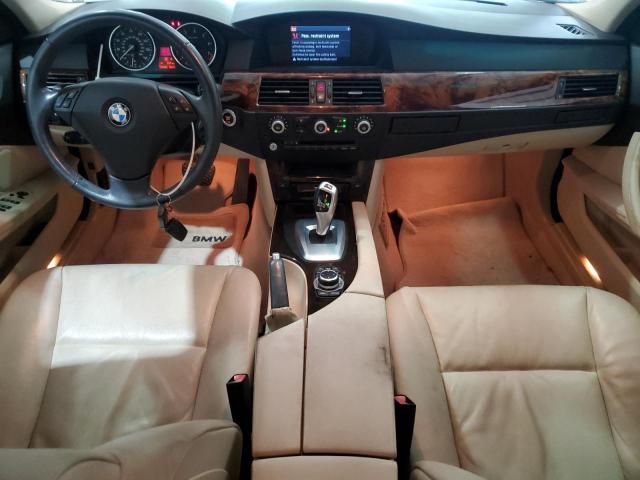 Photo 8 from auction – 2010 BMW 528 I with VIN WBANU5C54AC366328