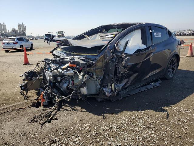 TESLA MODEL X 2024 with VIN 7SAXCDE58RF444701 - Photo from auction