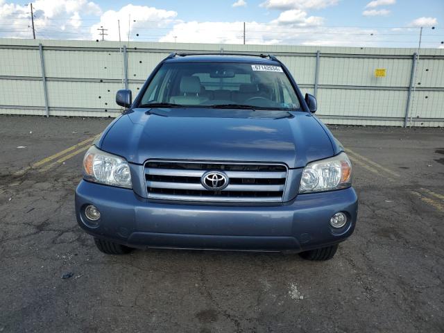 Photo 5 from auction – 2005 TOYOTA HIGHLANDER with VIN JTEEP21A750127092