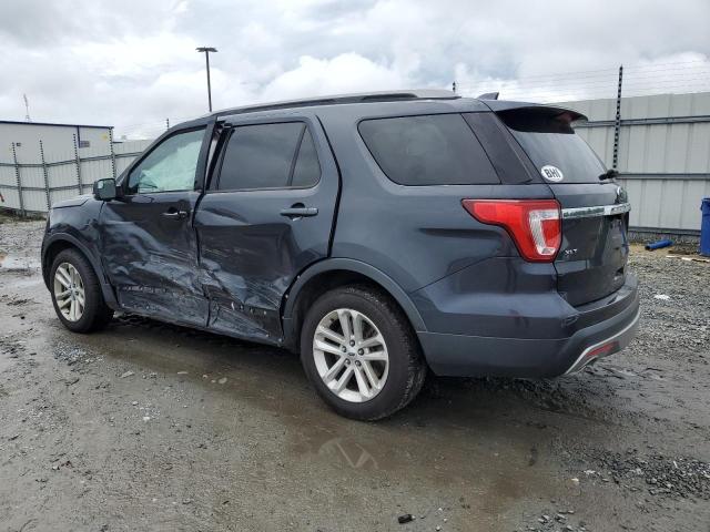 Photo 2 from auction – 2017 FORD EXPLORER X with VIN 1FM5K7D83HGA97475