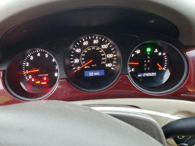 Photo 9 from auction – 2004 LEXUS ES 330 with VIN JTHBA30G245037272