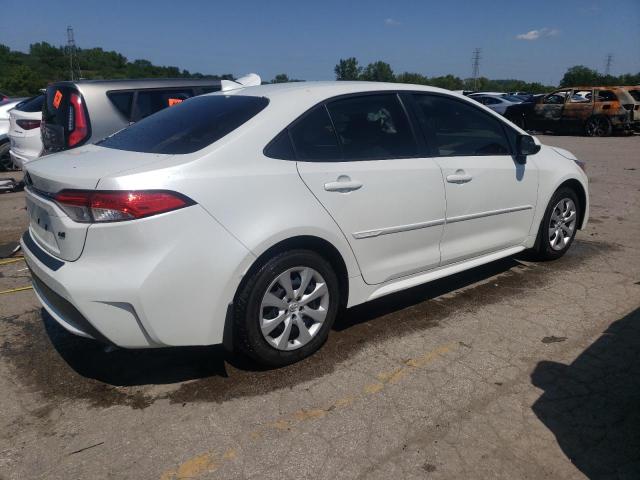 Photo 3 from auction – 2022 TOYOTA COROLLA LE with VIN JTDEPMAE1NJ205198