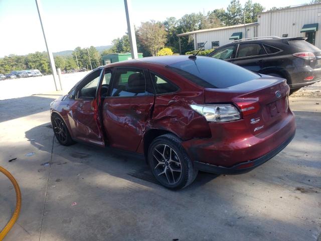 Photo 2 from auction – 2017 FORD FOCUS SEL with VIN 1FADP3H26HL227505