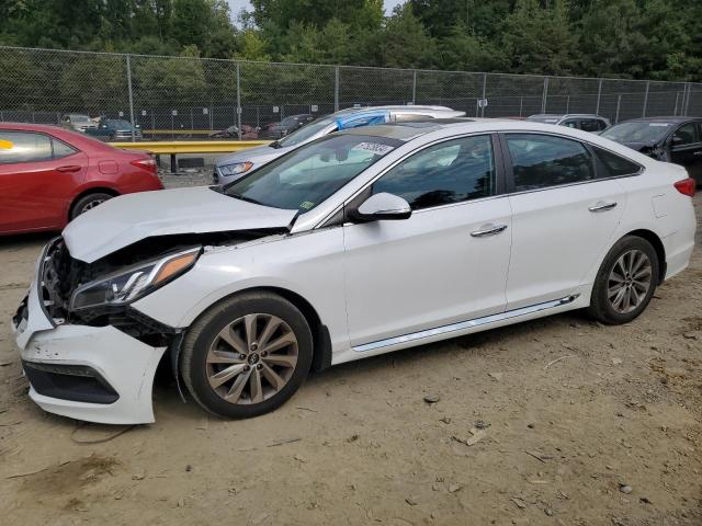 HYUNDAI SONATA SPO 2017 with VIN 5NPE34AF1HH506748 - Photo from auction