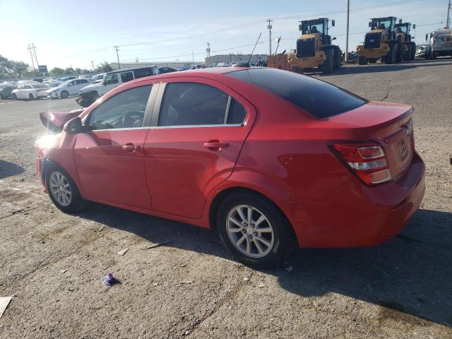 Photo 2 from auction – 2018 CHEVROLET SONIC LT with VIN 1G1JD5SH2J4130194