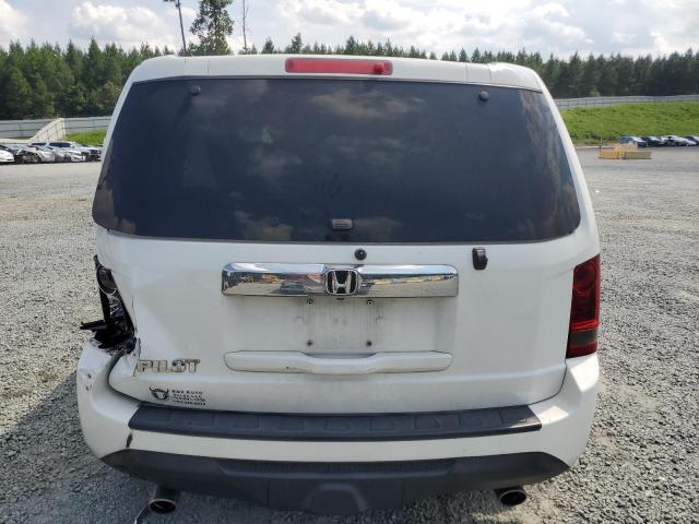 Photo 6 from auction – 2013 HONDA PILOT EXL with VIN 5FNYF3H66DB014262