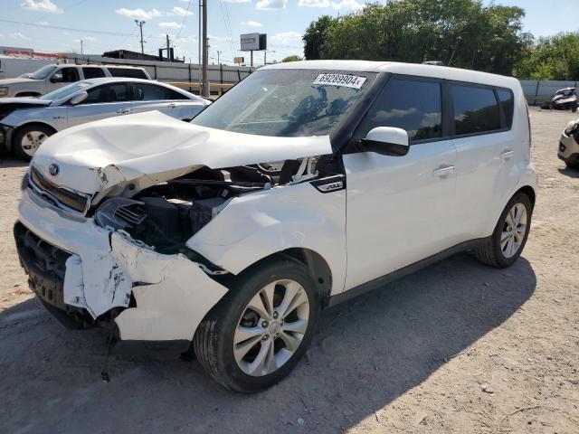 KIA SOUL + 2016 with VIN KNDJP3A58G7393887 - Photo from auction