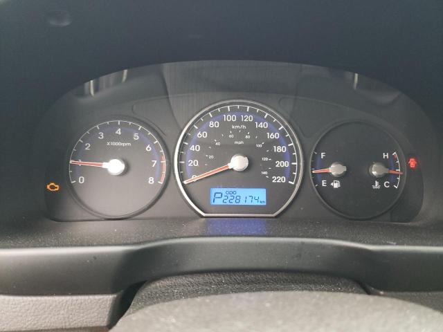 Photo 9 from auction – 2010 HYUNDAI SANTA FE G with VIN 5NMSG4AG8AH408139