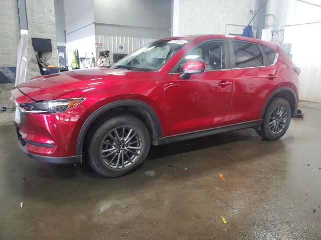 MAZDA CX-5 TOURI 2017 with VIN JM3KFBCL3H0104557 - Photo from auction