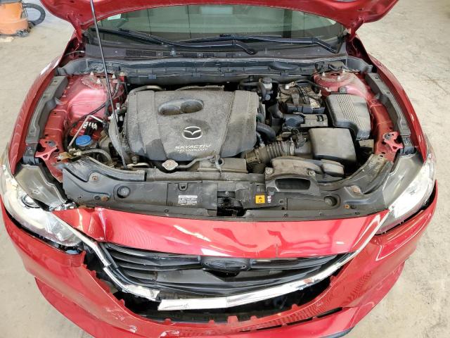 Photo 11 from auction – 2016 MAZDA 6 TOURING with VIN JM1GJ1V52G1470170