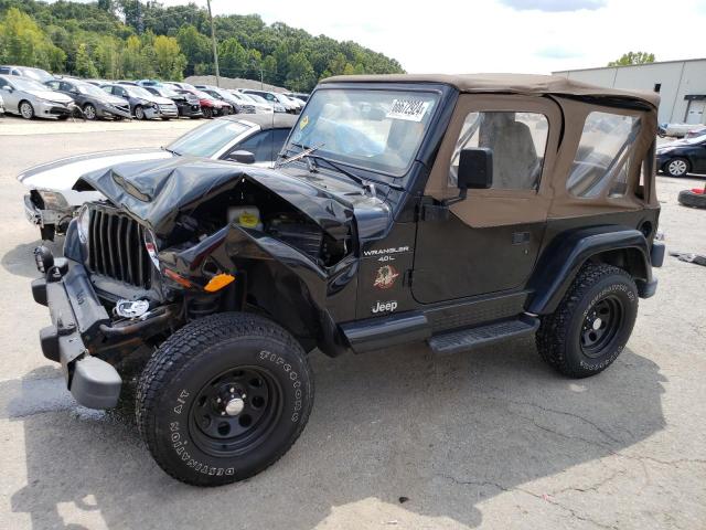 JEEP WRANGLER / 2000 with VIN 1J4FA59SXYP792633 - Photo from auction