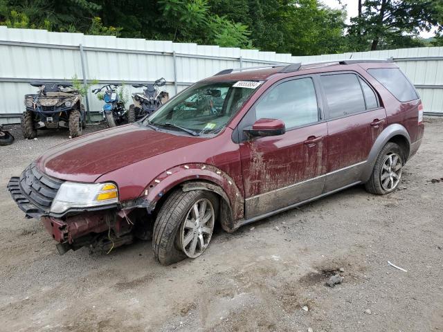 FORD TAURUS X S 2008 with VIN 1FMDK02W98GA06200 - Photo from auction