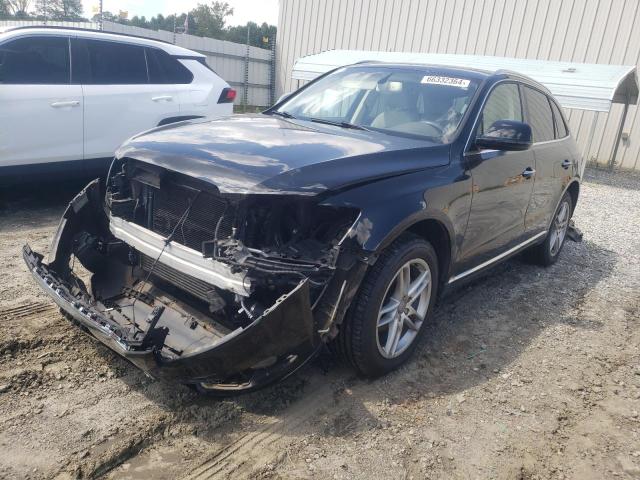 Photo 1 from auction – 2017 AUDI Q5 PREMIUM with VIN WA1L2AFP5HA027714