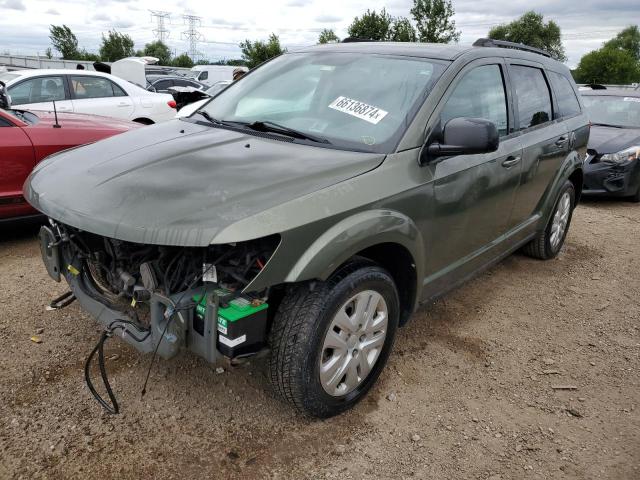 DODGE JOURNEY SE 2016 with VIN 3C4PDCAB8GT157700 - Photo from auction