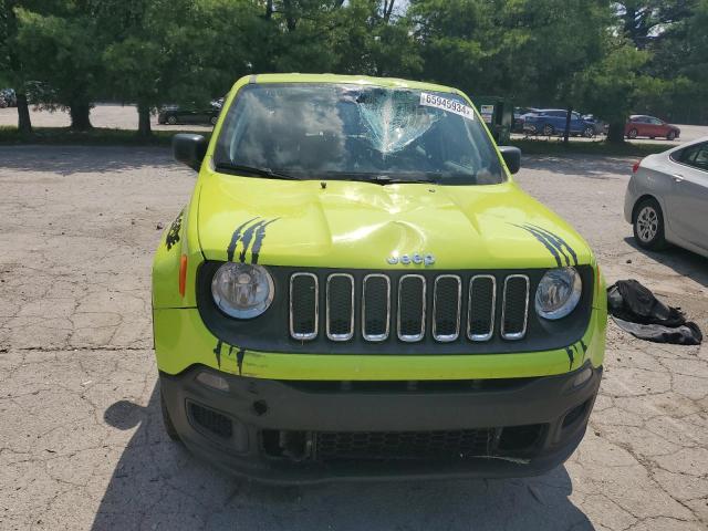 Photo 5 from auction – 2018 JEEP RENEGADE S with VIN ZACCJBAB3JPH61364