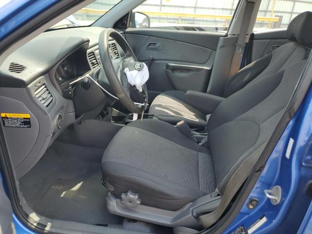 Photo 7 from auction – 2010 KIA RIO LX with VIN KNADH4A31A6700602