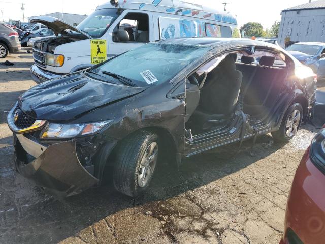 HONDA CIVIC LX 2013 with VIN 2HGFB2F59DH583688 - Photo from auction