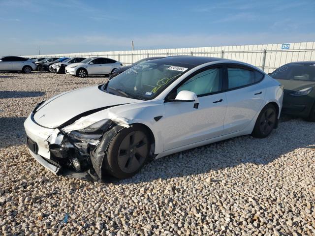 TESLA MODEL 3 2023 with VIN 5YJ3E1EA0PF598267 - Photo from auction