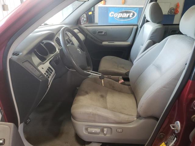 Photo 7 from auction – 2004 TOYOTA HIGHLANDER with VIN JTEEP21A040044389