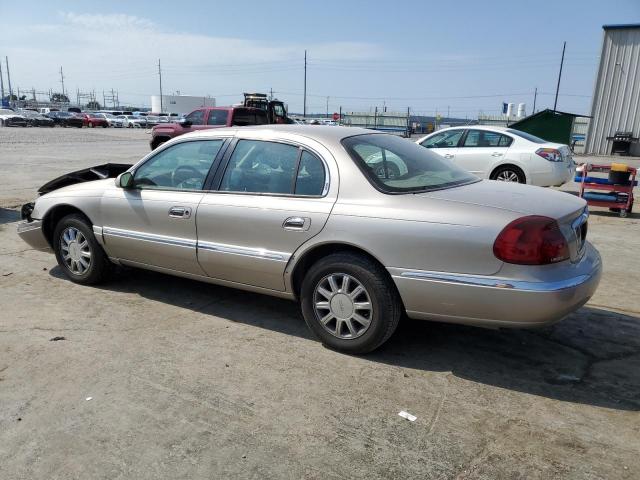 Photo 2 from auction – 2002 LINCOLN CONTINENTA with VIN 1LNHM97V22Y699435