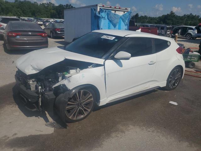 HYUNDAI VELOSTER T 2016 with VIN KMHTC6AE5GU294267 - Photo from auction